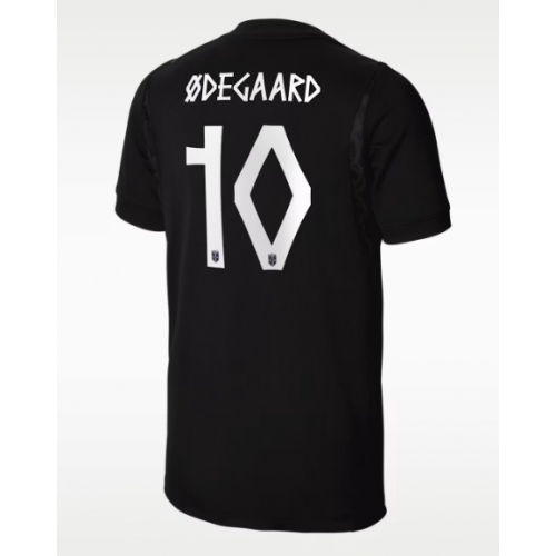 Billige Fotballdrakt Norge Martin Odegaard #10 Replika Bortedrakt VM 2026 Kortermet Billige Fotballdrakt Norge Martin Odegaard #10 Replika Bortedrakt VM 2026 Kortermet